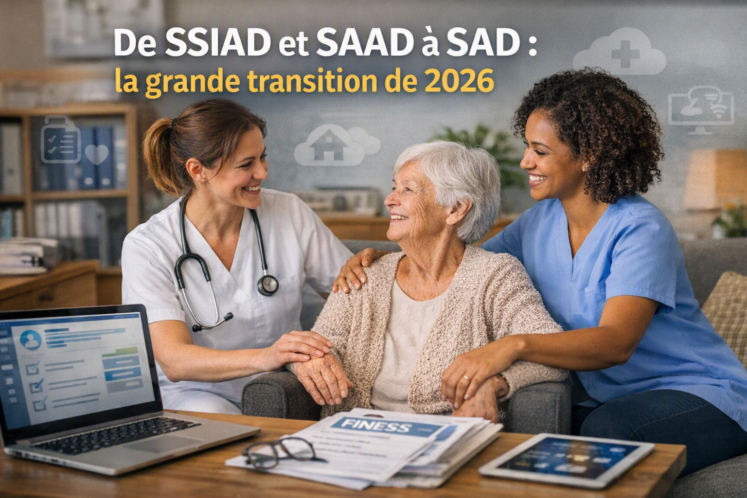 Services à domicile : 2026, une année charnière pour les nouveaux SAD
